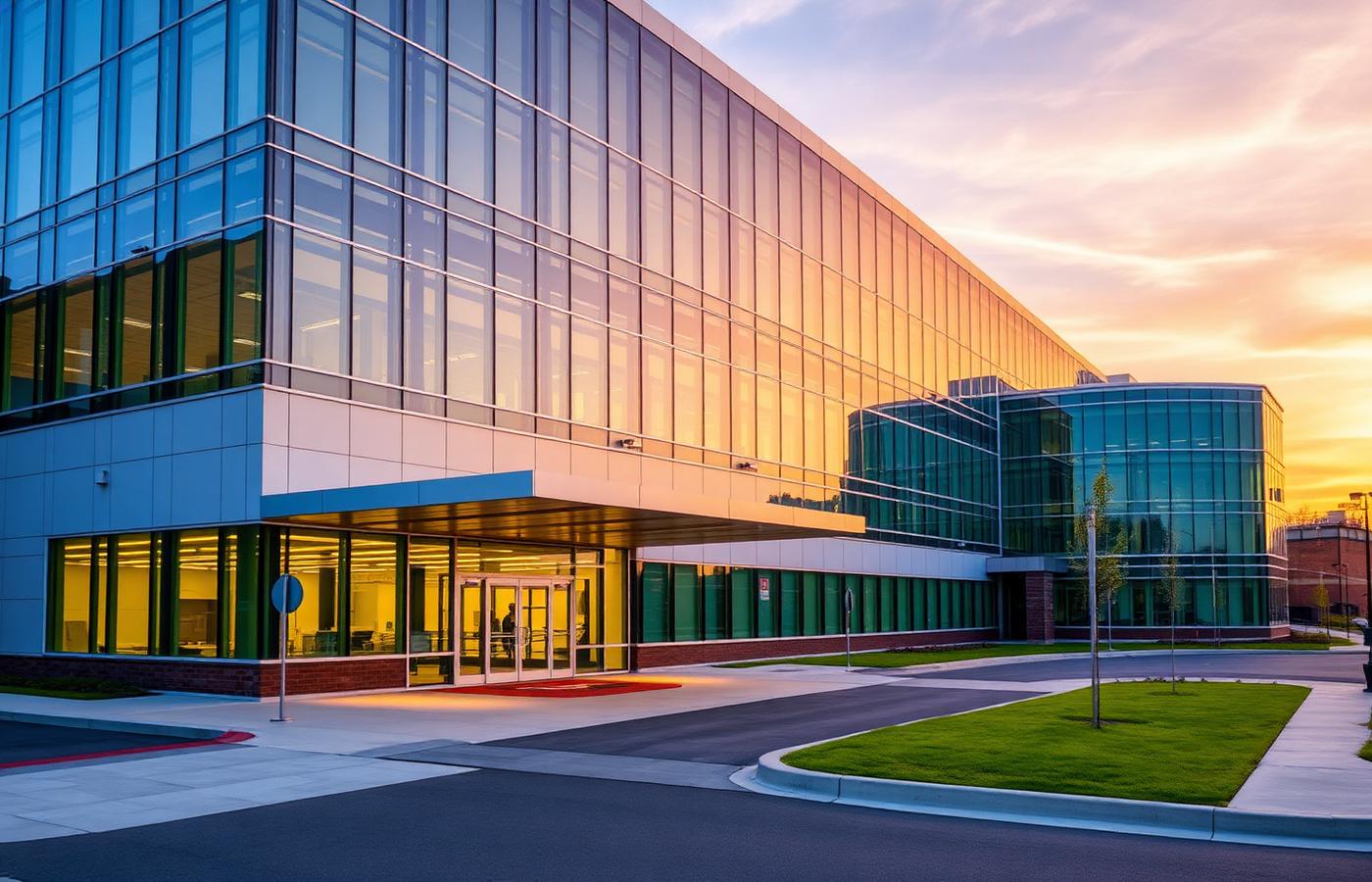 Modern Maryland healthcare facility
